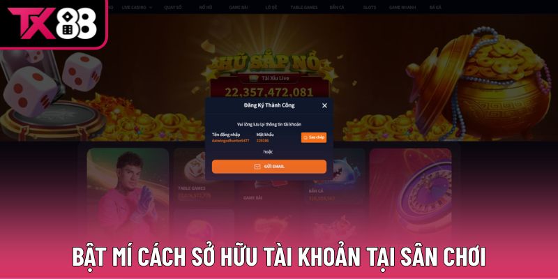 4 Bước để tạo tài khoản cho newbie