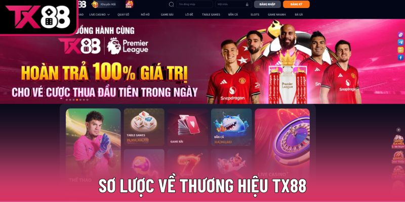 Tổng quan đôi nét về TX88